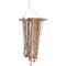 2.5ft. Rustic Knotted Rope Shade on Birch Branch Wall Art